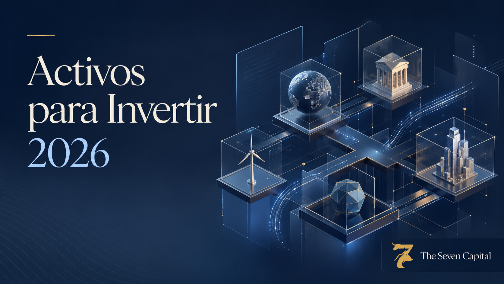 Activos para invertir organizados en un portafolio automatizado diversificado